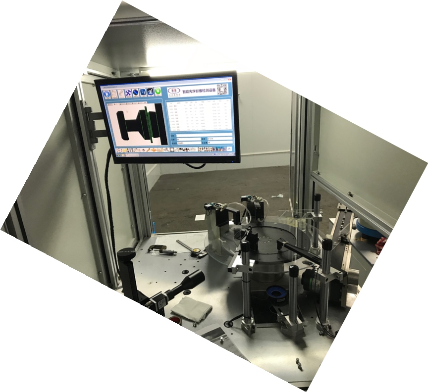 顯示器鉚釘檢測設備，CCD光學檢測設備，精密尺寸測量設備廠家